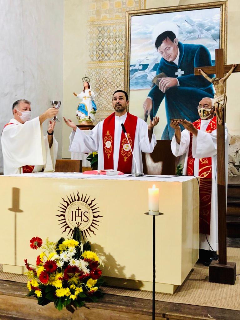 Novena e Missa São José de Anchieta